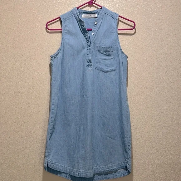 Abercrombie & Fitch Denim Dress - Picture 3 of 5